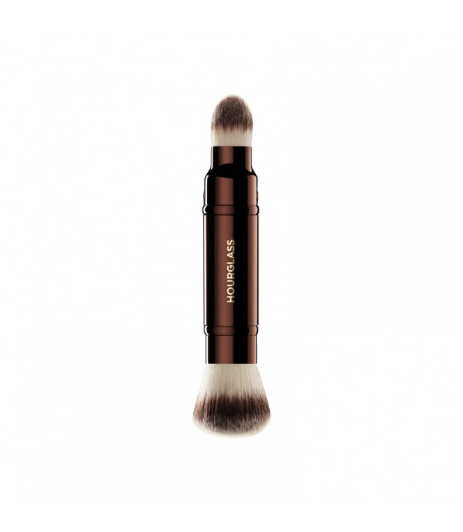 Retractable Double-Ended Complexion Brush