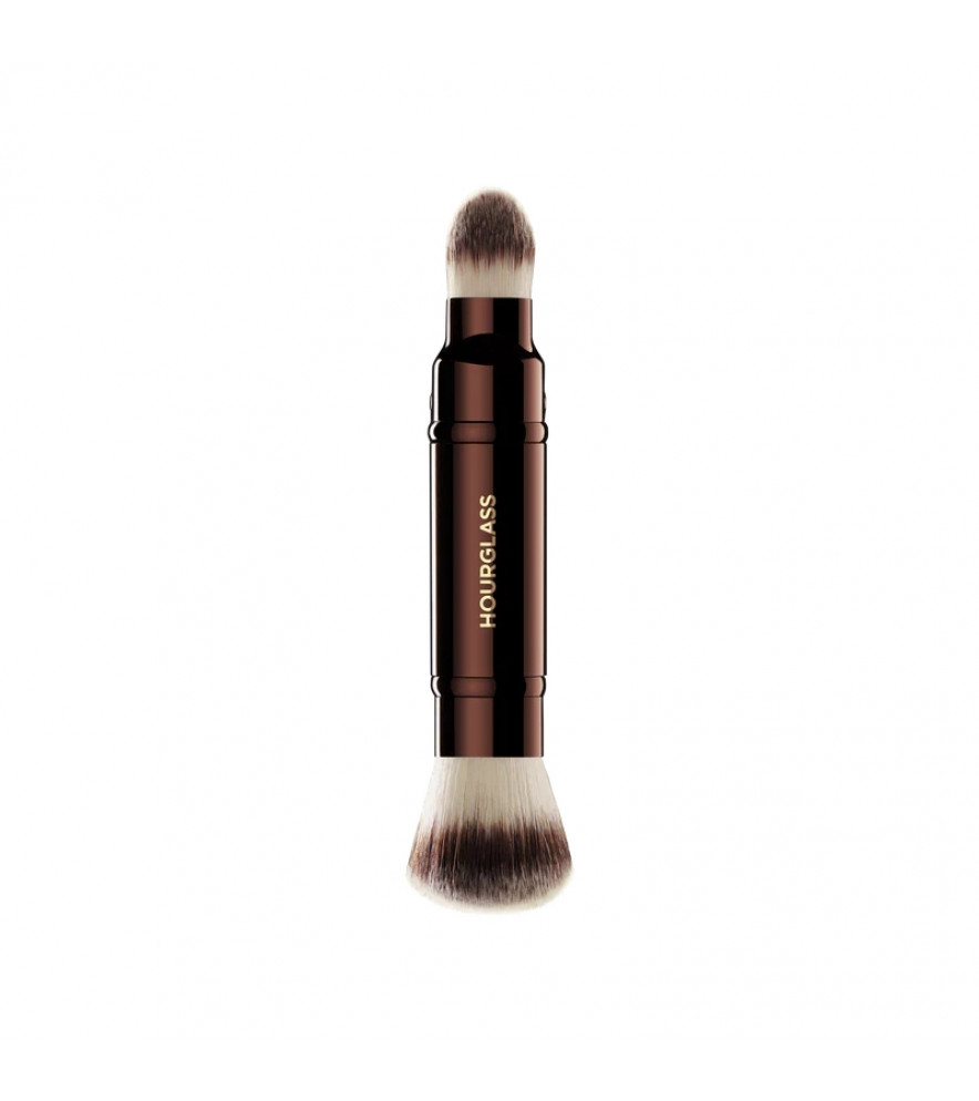 Retractable Double-Ended Complexion Brush