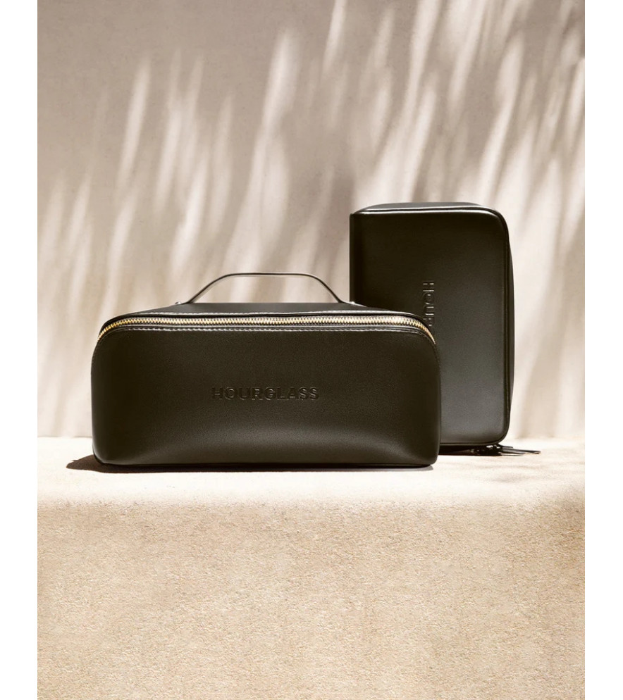 Vegan Leather Cosmetic Bag